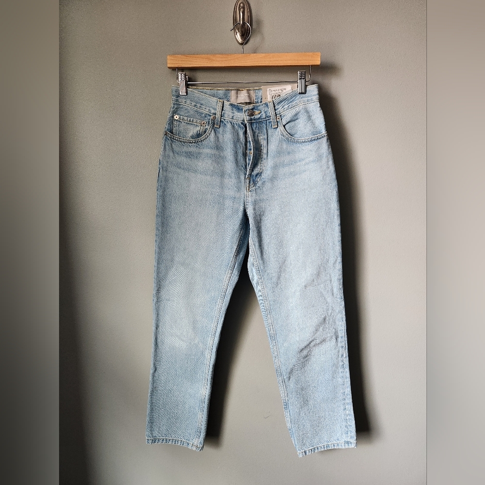 Everlane The 90s Cheeky Straight Jeans Ankle Length Size 26 NWT